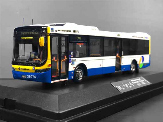 Brisbane Transport Volvo B7RLE Volgren Optimus